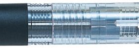 PILOT Kugelschreiber Feed GP4 0.7mm BPKG35RMN transparent