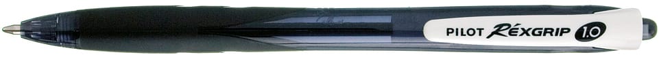 PILOT-BRG10MBBB-4902505324741 PILOT Kugelschreiber Rexgrip M BRG10MBBB schwarz – Hochwertig & günstig bei ShopDeca