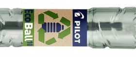 PILOT Kugelschreiber Ecoball B2P PB-B2PEB schwarz 1.0mm