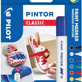 PILOT Marker Set Pintor M S6/0517412 6 Farben standard