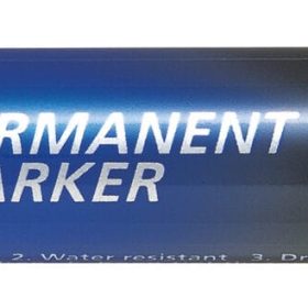PILOT Permanent Marker 100 1mm SCA-100-L Rundspitze blau