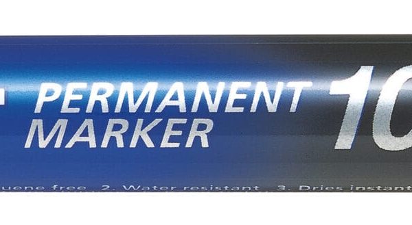 PILOT Permanent Marker 100 1mm SCA-100-L Rundspitze blau