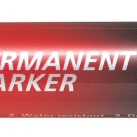 PILOT Permanent Marker 100 1mm SCA-100-R Rundspitze rot