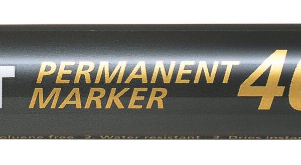 PILOT Permanent Marker 400 4mm SCA-400-B Keilspitze schwarz