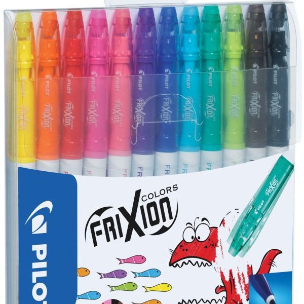 PILOT Frixion Colors SW-FC 12er Etui