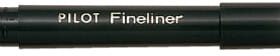 PILOT Fineliner 0.4mm SW-PPF-B schwarz