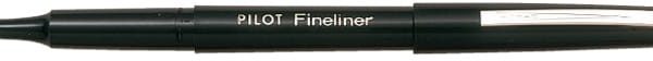 PILOT Fineliner 0.4mm SW-PPF-B schwarz