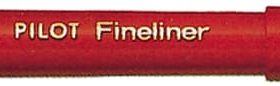PILOT Fineliner 0.4mm SW-PPF-R rot