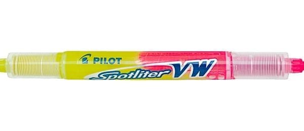 PILOT Textmarker VW SW-SLVW-YP-BG gelb / pink