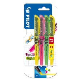 PILOT FriXion Light SWFRL2YPG 3+1 farbig ass.