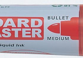 PILOT V-Board Master 2,3mm WBMAVBMMR rot