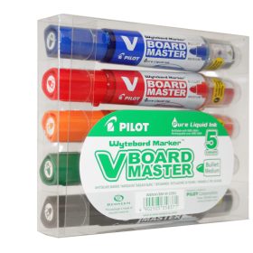 PILOT V-Board Master 2,3mm WBMAVBMMS 5 Farben, Set
