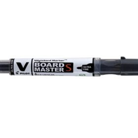 PILOT Whiteboard Marker 0,8mm WBMAVSUFB schwarz V-Board Master S UF