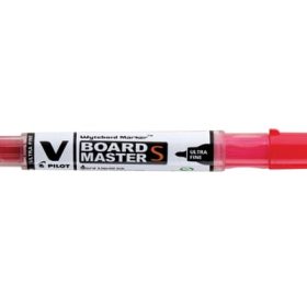 PILOT Whiteboard Marker 0,8mm WBMAVSUFB rot V-Board Master S UF