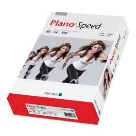 PLANO SPEED Kopierpapier A4 88113572 weiss, 80g SB 500 Blatt