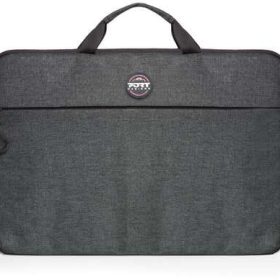 PORT Notebook Bag Belize Ergoview 110202 Slim case 15.6/16 inch,Grey