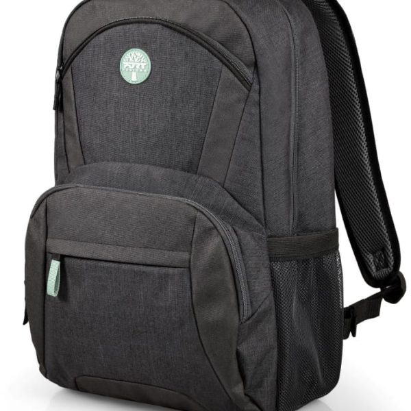 PORT Houston II ECO Backpack 110265 15.6/16 Notebooks, Black