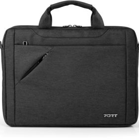 PORT Notebook Bag Sydney ECO 135172 Toploading 15.6 inch Black