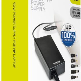 PORT PowerSupply 90W - HP 900007-HP black