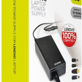 PORT PowerSupply 90W - LENOVO 900007-LE black