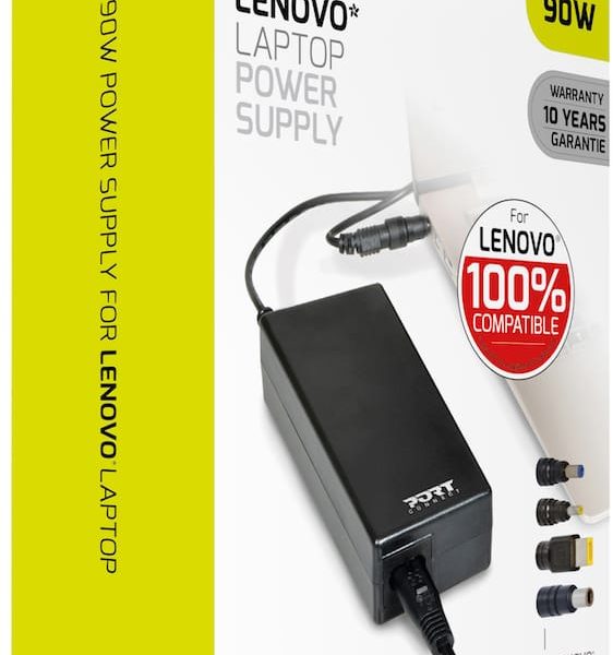 PORT PowerSupply 90W - LENOVO 900007-LE black