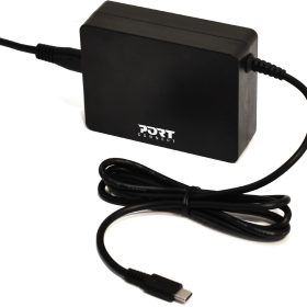 PORT PowerSupply 90W-Type C-EU 900098 black