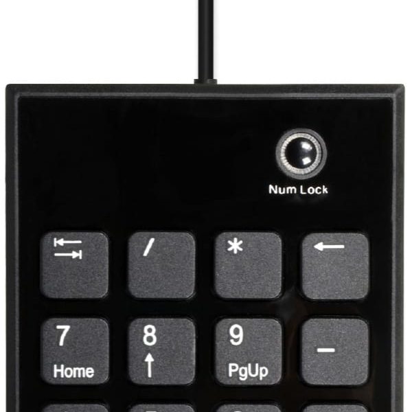PORT Numeric Keypad wired 900801 USB-C/USB-A, PC/Mac
