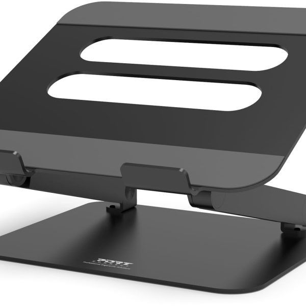 PORT Adjustable Notebook Stand 901108 for Notebooks up to 15.6
