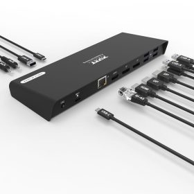 PORT DOCKING TYPE C OFFICE 901904-EU 3 X 4K-CH, USB-C/USB 3.0