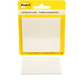 POST-IT Haftnotizen Transpar. 73x73mm 600-TRSPT 36 Blatt