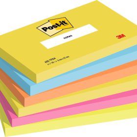 POST-IT Haftnotizen Energy 127x76mm 655-TFEN 6-farbig 6x100 Blatt