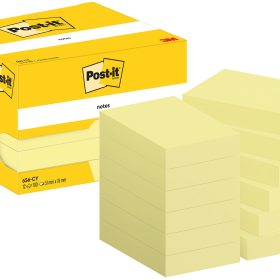 POST-IT Block 51x76mm 656 CY Gelb 12x100 Blatt