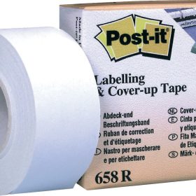 POST-IT Beschriftungsband 658R 6x25,4mmx17,7m