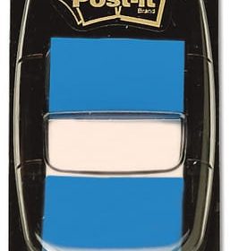 POST-IT Index Tabs 25,4x43,2mm 680-2 blau/50 Tabs