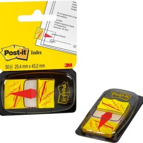 POST-IT Index Tabs 25,4x43,2mm 680-31 Sign here/50 Tabs