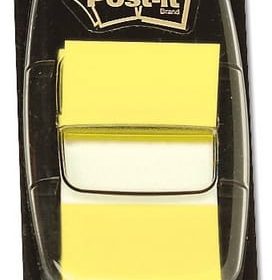 POST-IT Index Tabs 25,4x43,2mm 680-5 gelb/50 Tabs