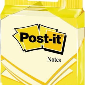 POST-IT Haftnotizen 76x76mm 6820 gelb 100 Blatt