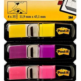 POST-IT Index Mini 11.9x43.1mm 683-4AB 4-farbig 4x35 Tabs