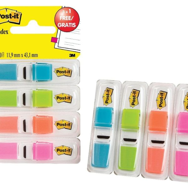 POST-IT Promo Index 683-4AB 683-4ABXEU P