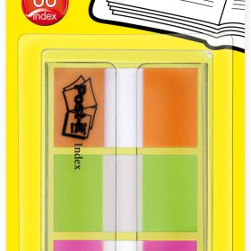 POST-IT Index 7100102571 25.4x43.2mm ass. 3x20 Blatt