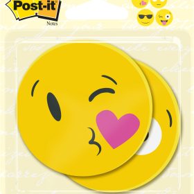 POST-IT Notes Gesicht 70x70mm BC-2030-EMO-EU gelb 2x30 Blatt
