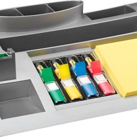 POST-IT Organizer silbergrau C50N mit 810, 654, 4x683