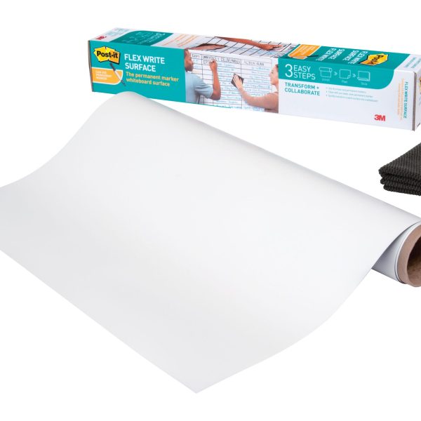 POST-IT Flex Write Surface Folie FWS3X2 weiss 60x90cm