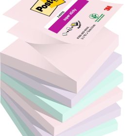 POST-IT Super Sticky Z-Notes 76x76mm R330-6SS-Soul Soul 3 Farben 6 x 90 Blatt