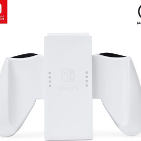 POWER A Joy-Con Comfort Grip NSAC0293-01 NSW, White