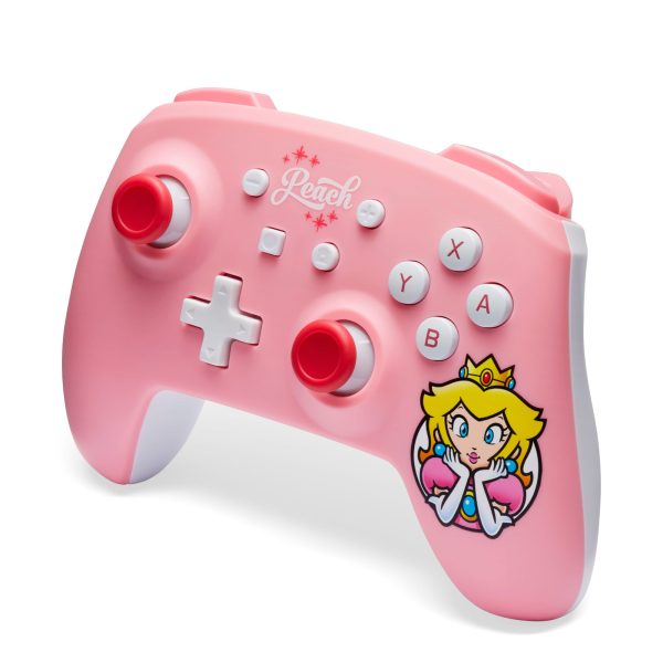 POWER A Wireless Controller NSGP0289-01 NSW, Princess Peach Pink