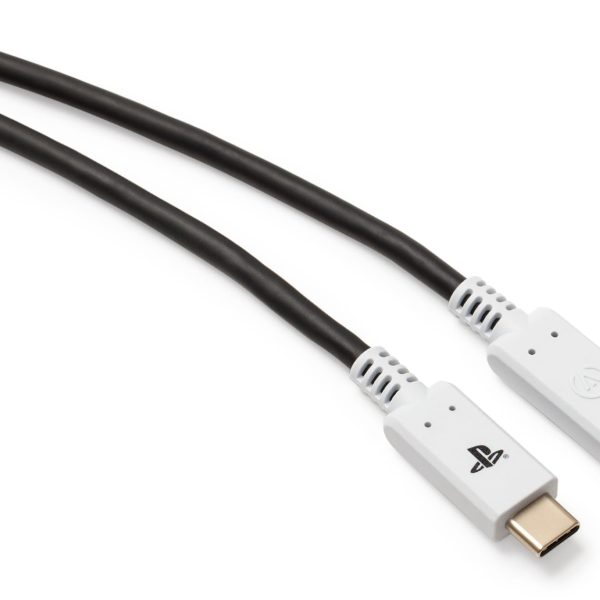 POWER A Charging Cable for PS5 PSAC0372-01 USB-C to USB-C