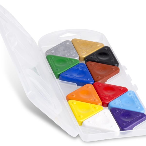 PRIMO Wachsmaldreiecke E-12 073TRI12AP