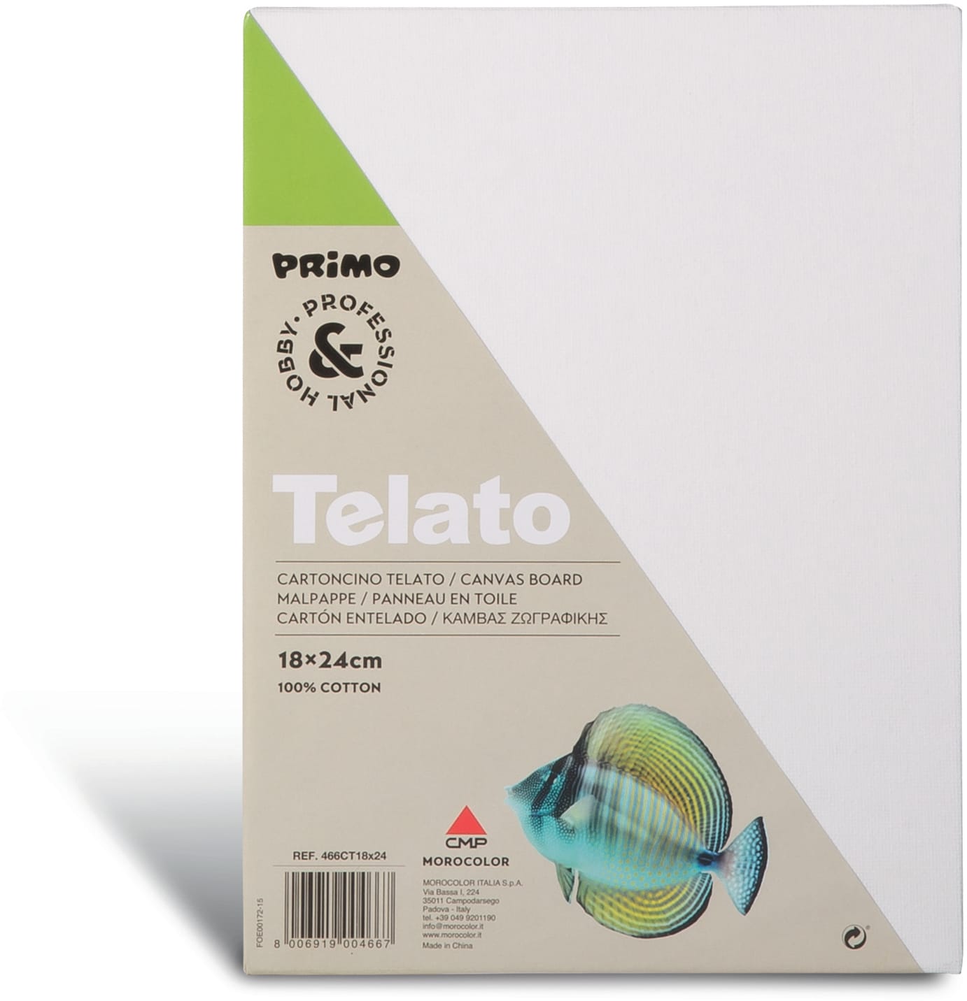 PRIMO-466CT18x24-8006919004667 PRIMO Leinwandkarton 18x24cm 466CT18x24 – Hochwertig & günstig bei ShopDeca