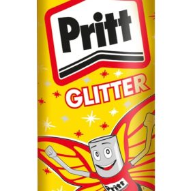 PRITT Klebestift Glitter 20g 900249 pink, rot, gelb